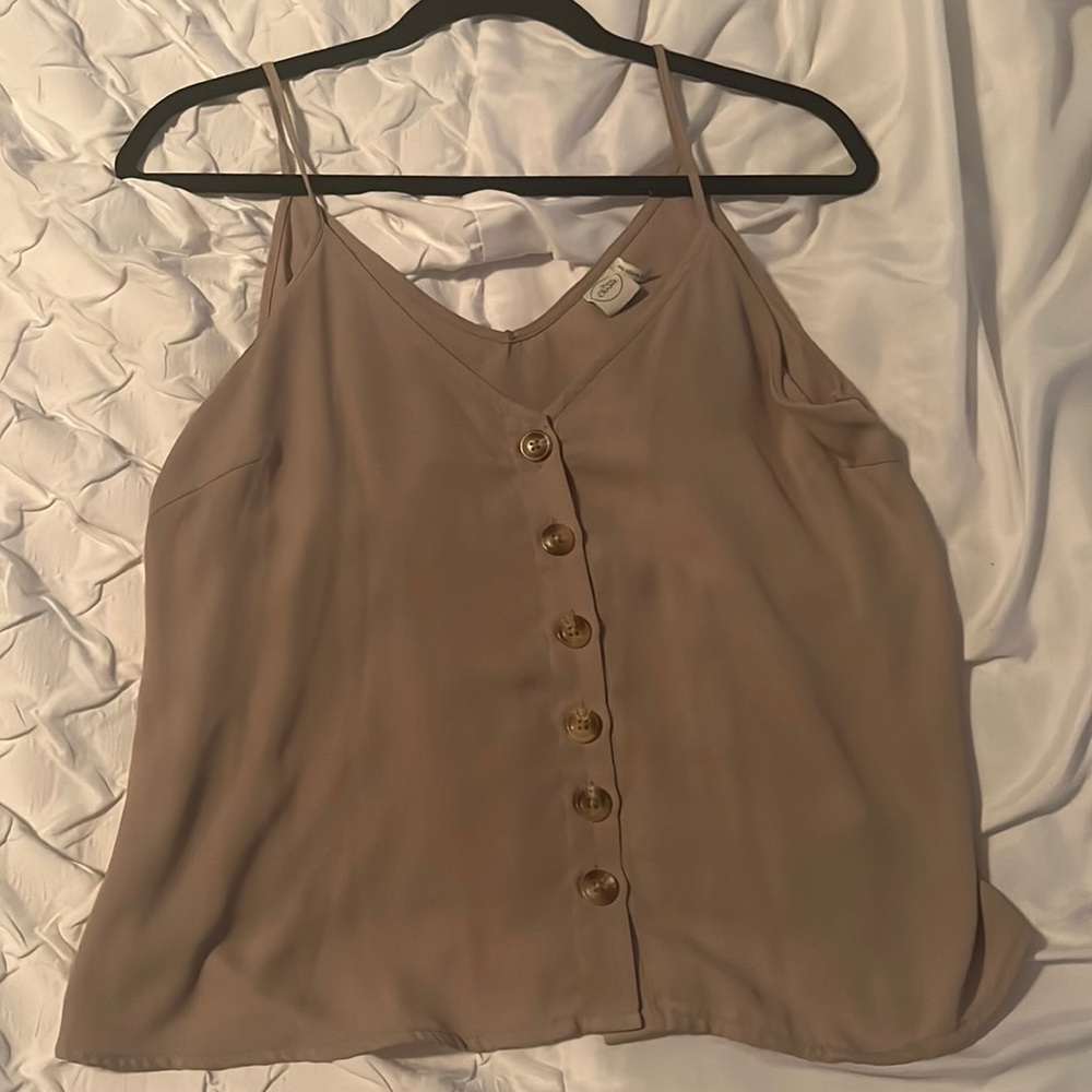 Tan cami